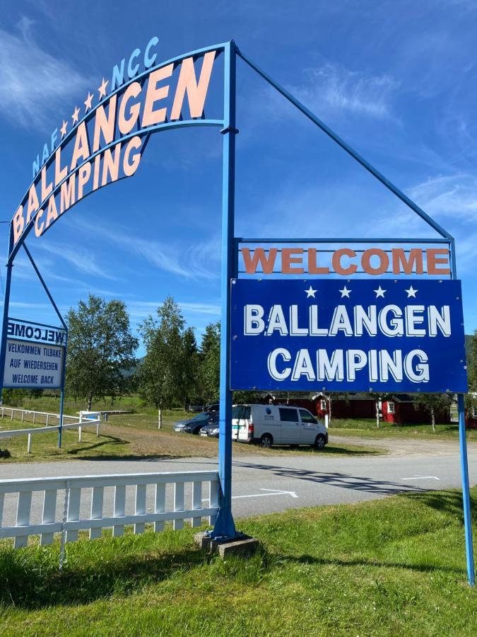 Ballangen Camping Narvik Exterior foto