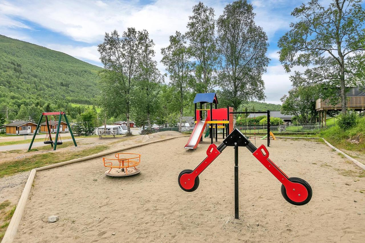 Ballangen Camping Narvik Exterior foto