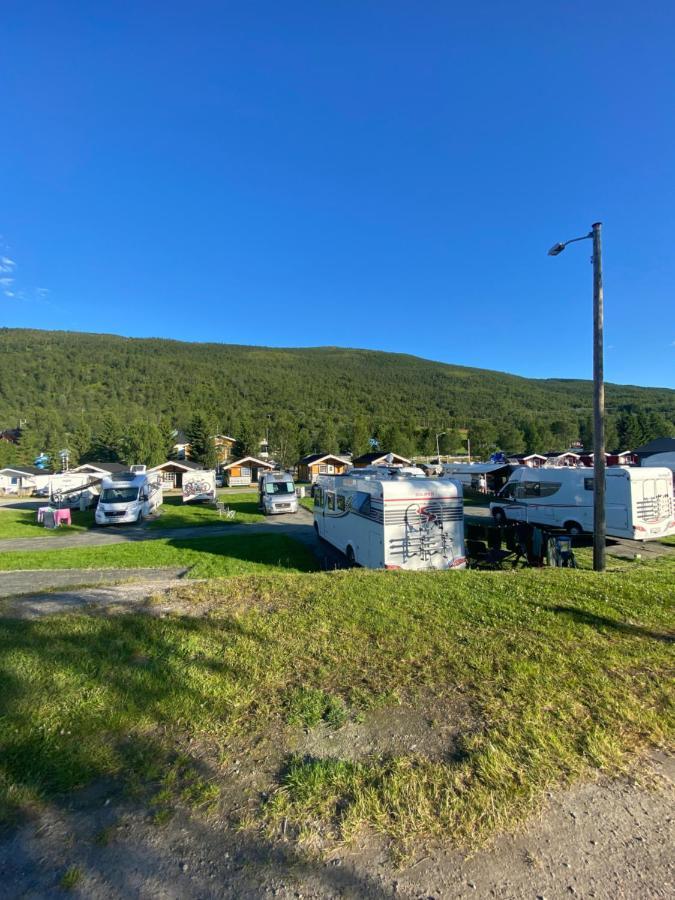 Ballangen Camping Narvik Exterior foto