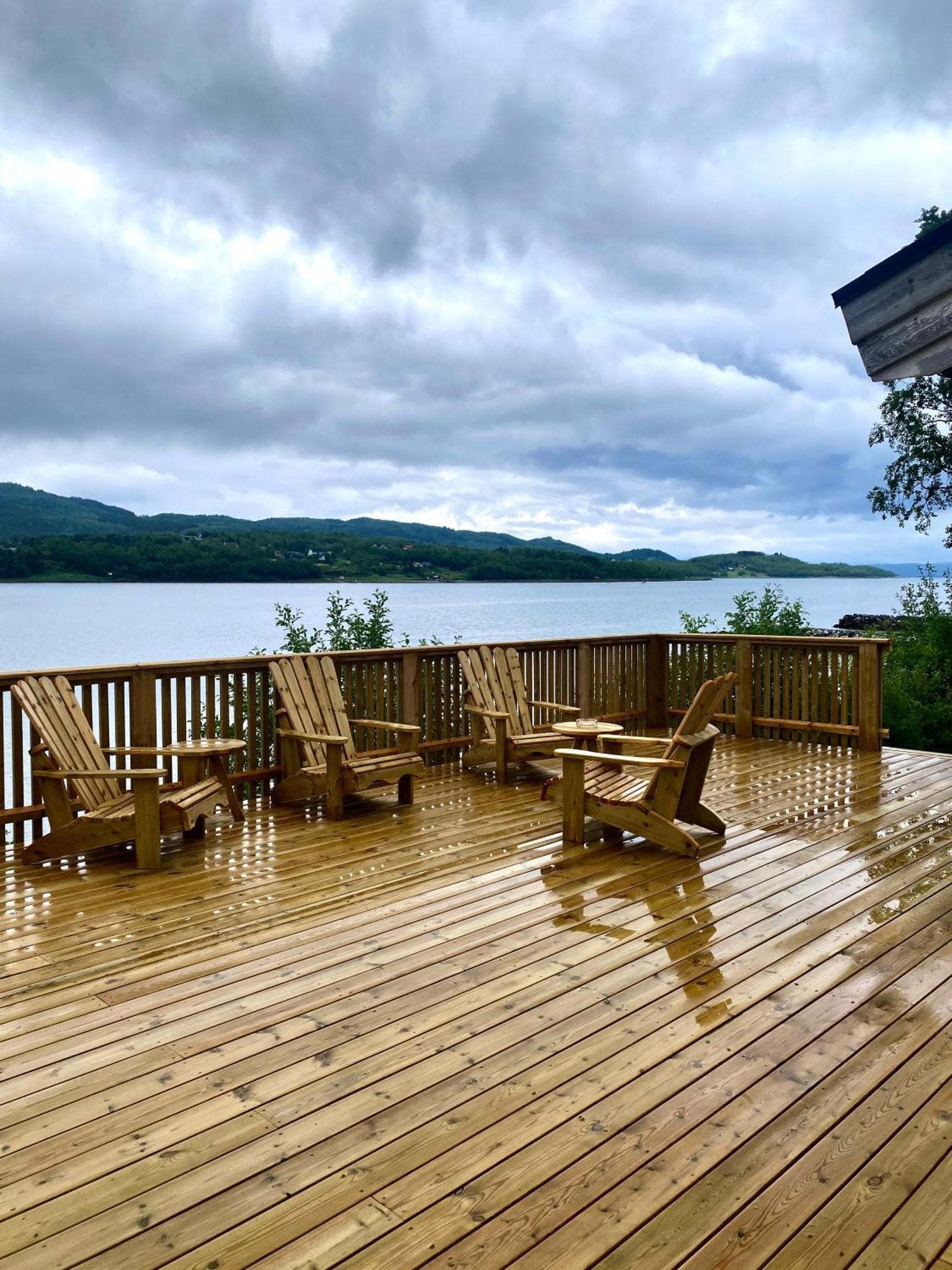 Ballangen Camping Narvik Exterior foto